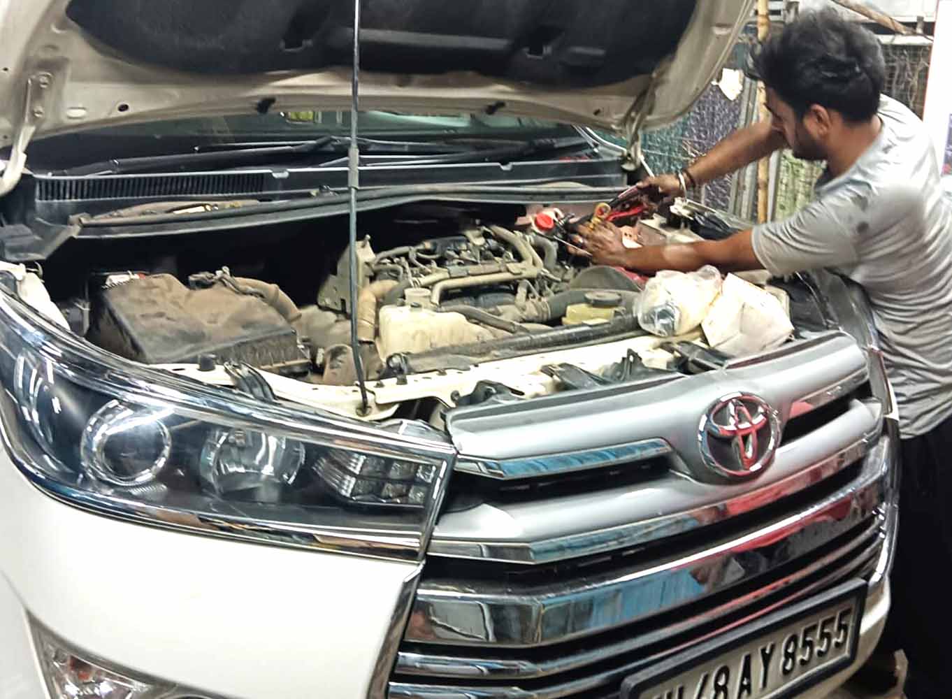 car repair service center in mira road Thane